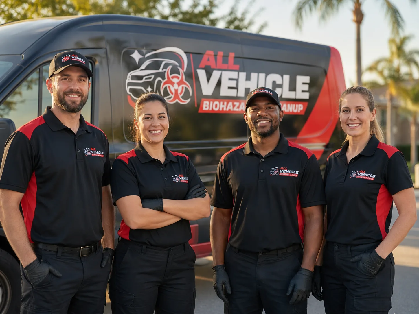 Vehicle Biohazard Cleanup company in Conway, NC
